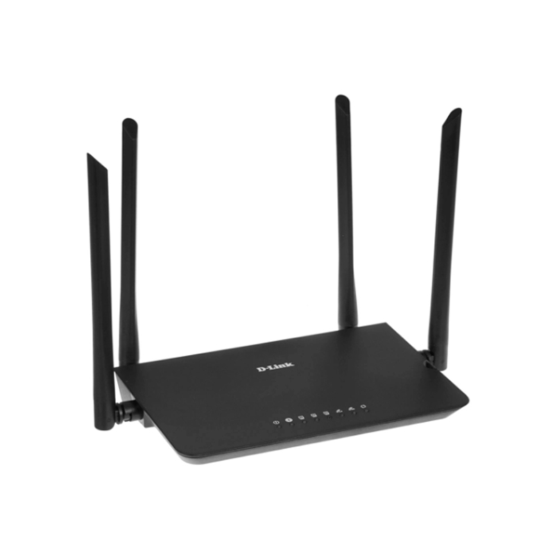 Wi-Fi роутер D-Link DIR-820/RU/A1A Black DIR-820/RU/A1A чёрный