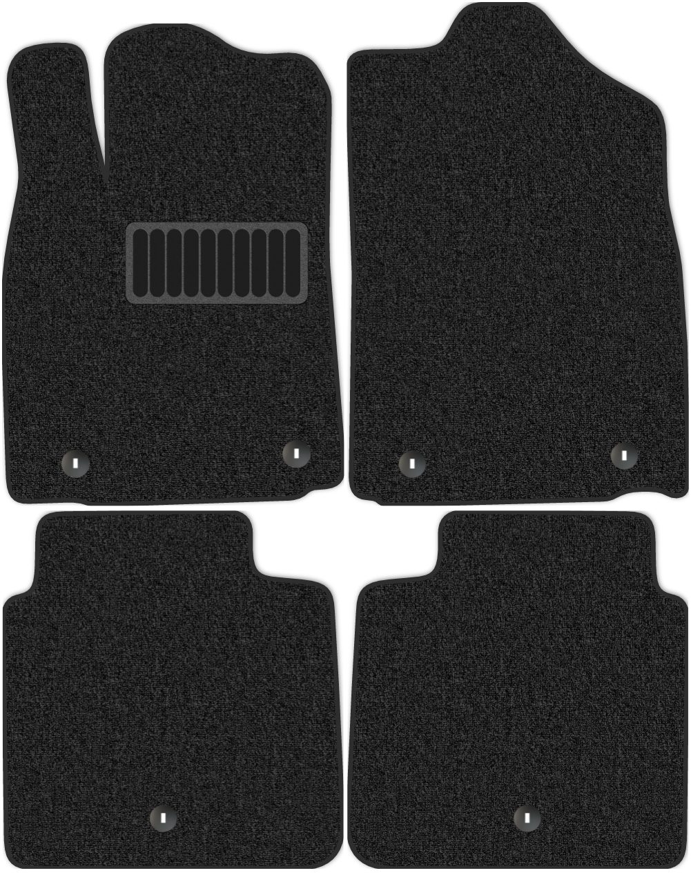 

Коврики текстильные Allmone Классик для Lexus ES250 VI XV60 2012 - 2018, 3214-S4YL-A