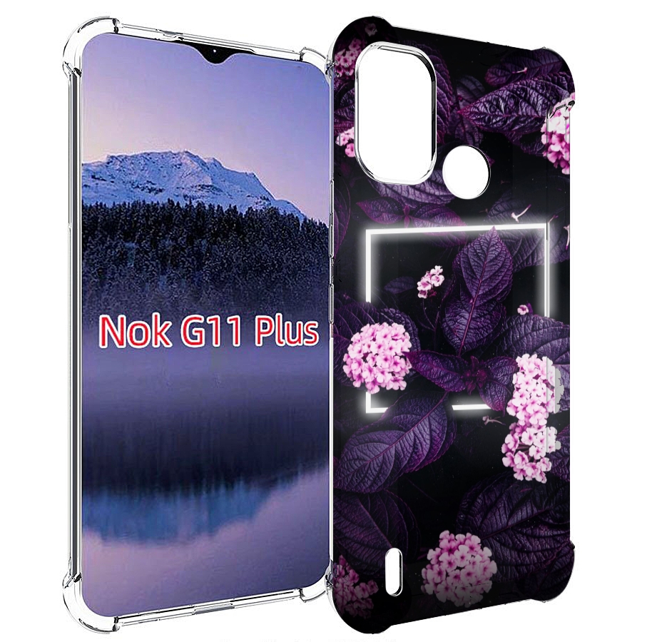 

Чехол MyPads Витамин для Nokia G11 Plus, Прозрачный, Tocco