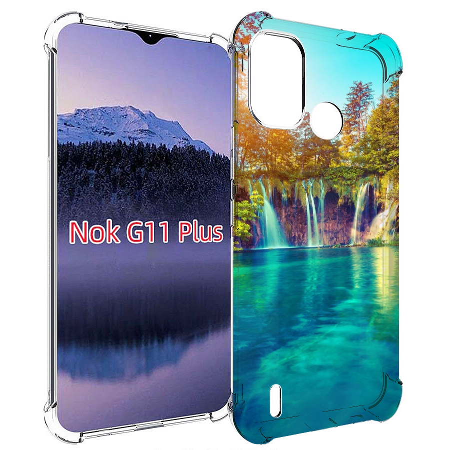 

Чехол MyPads Водапад-2 для Nokia G11 Plus, Прозрачный, Tocco