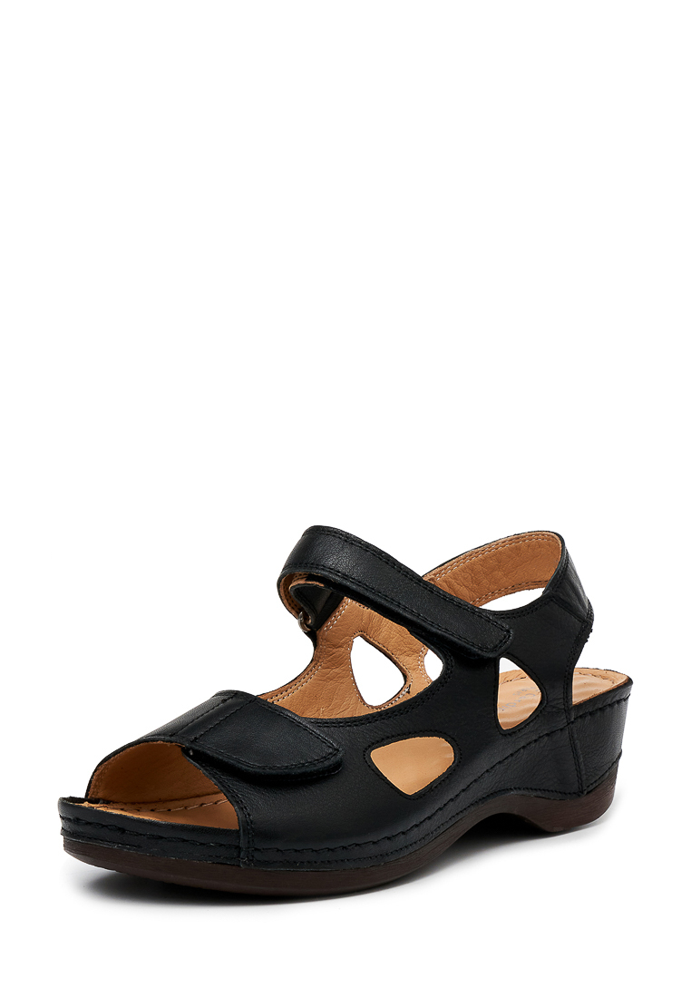 

Босоножки женские Pierre Cardin 710022669 черные 40 RU, Черный, 710022669