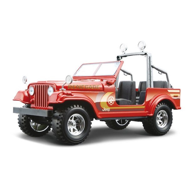 Jeep Wrangler коллекционная металлическая модель автомобиля Bburago 18-22033 green коллекционная модель welly jeep wrangler rubicon