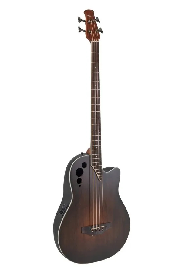 Акустическая бас-гитара Ovation APPLAUSE AEB4IIP-7S Mid Cutaway Honeyburst Satin