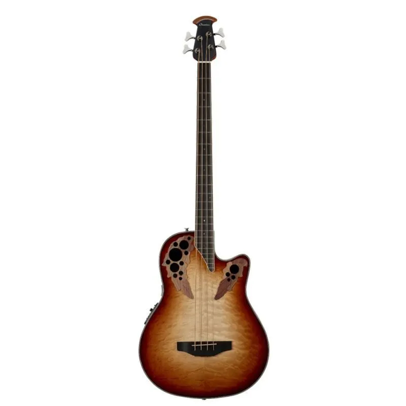 

Акустическая бас-гитара Ovation CEB44X-7C Bass Celebrity Cognac Burst, CEB44X-7C Bass Celebrity Cognac Burst