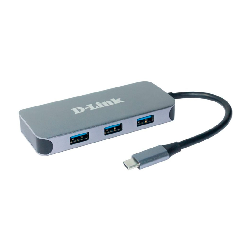 Док-станция для ноутбука D-Link Silver 3578₽