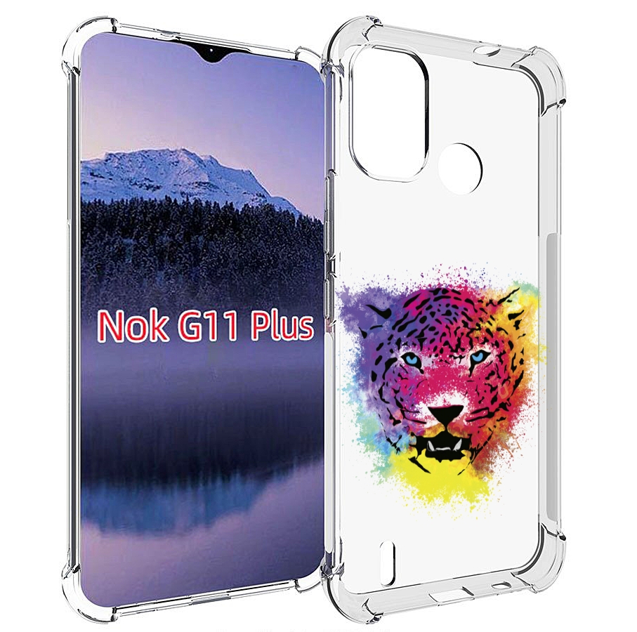 

Чехол MyPads Гепард для Nokia G11 Plus, Прозрачный, Tocco