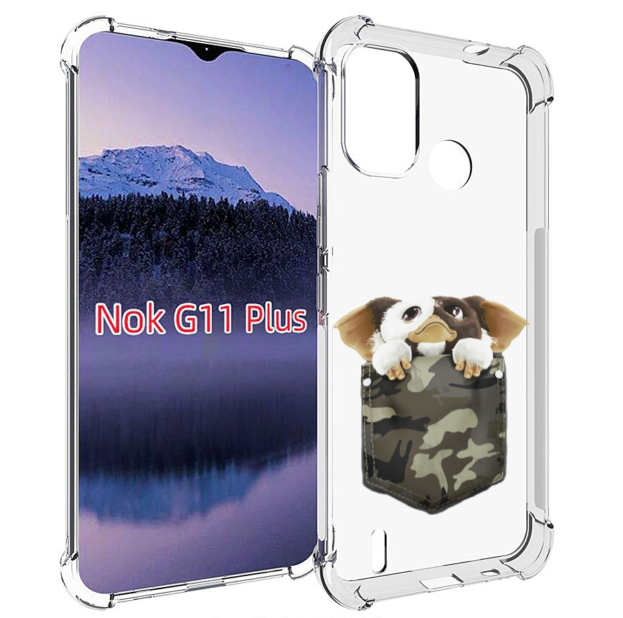 

Чехол MyPads Гизмо для Nokia G11 Plus, Прозрачный, Tocco
