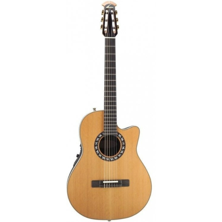 

Классическая гитара Ovation 1773AX-4 Timeless Classic Nylon Nylon Natural, Натуральный, 1773AX-4 Timeless Classic Nylon Nylon Natural