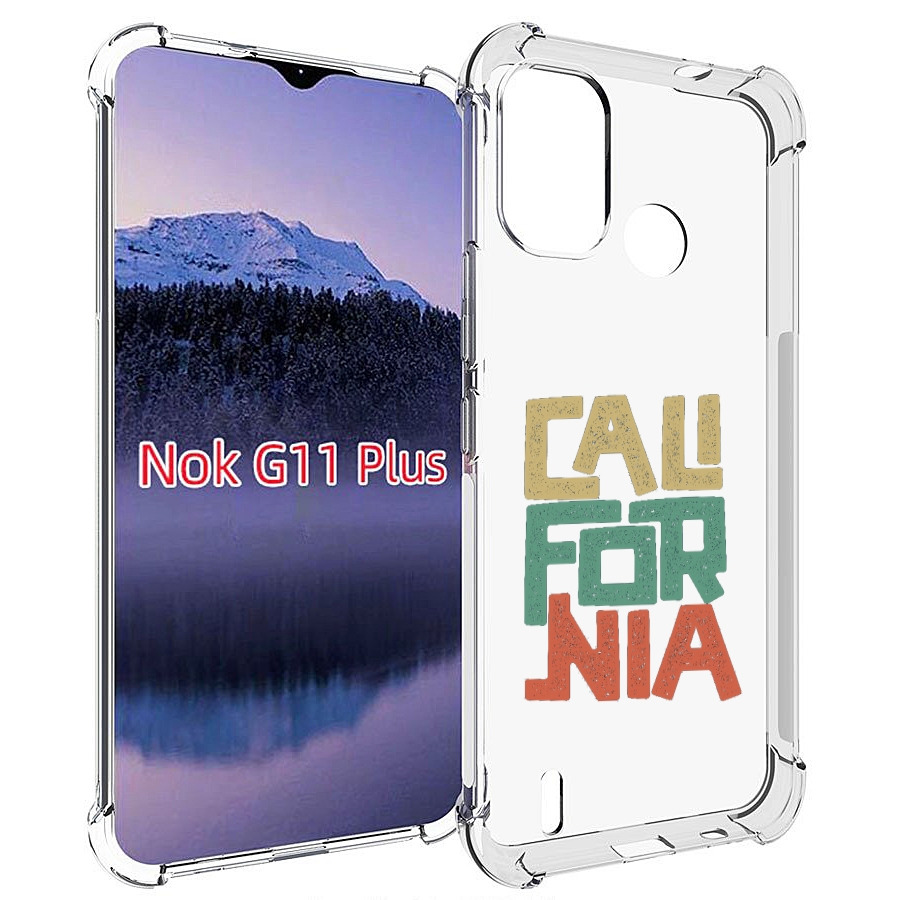 

Чехол MyPads Графический-дизайн для Nokia G11 Plus, Прозрачный, Tocco