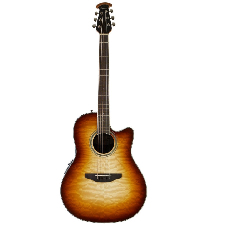 CS24X-7C Celebrity Standard Plus Mid Cutaway Cognac Burst Gloss