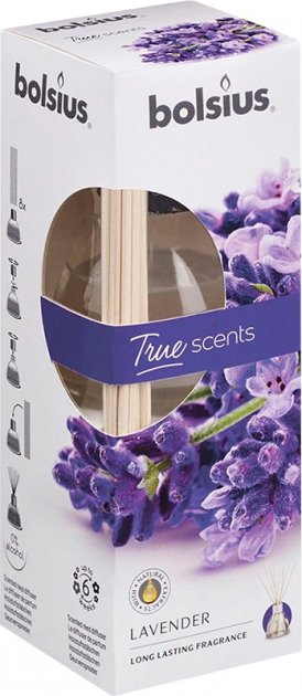 Аромадиффузор Bolsius True scents лаванда, 45 мл