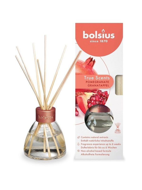 фото Аромадиффузор bolsius true scents гранат, 45 мл