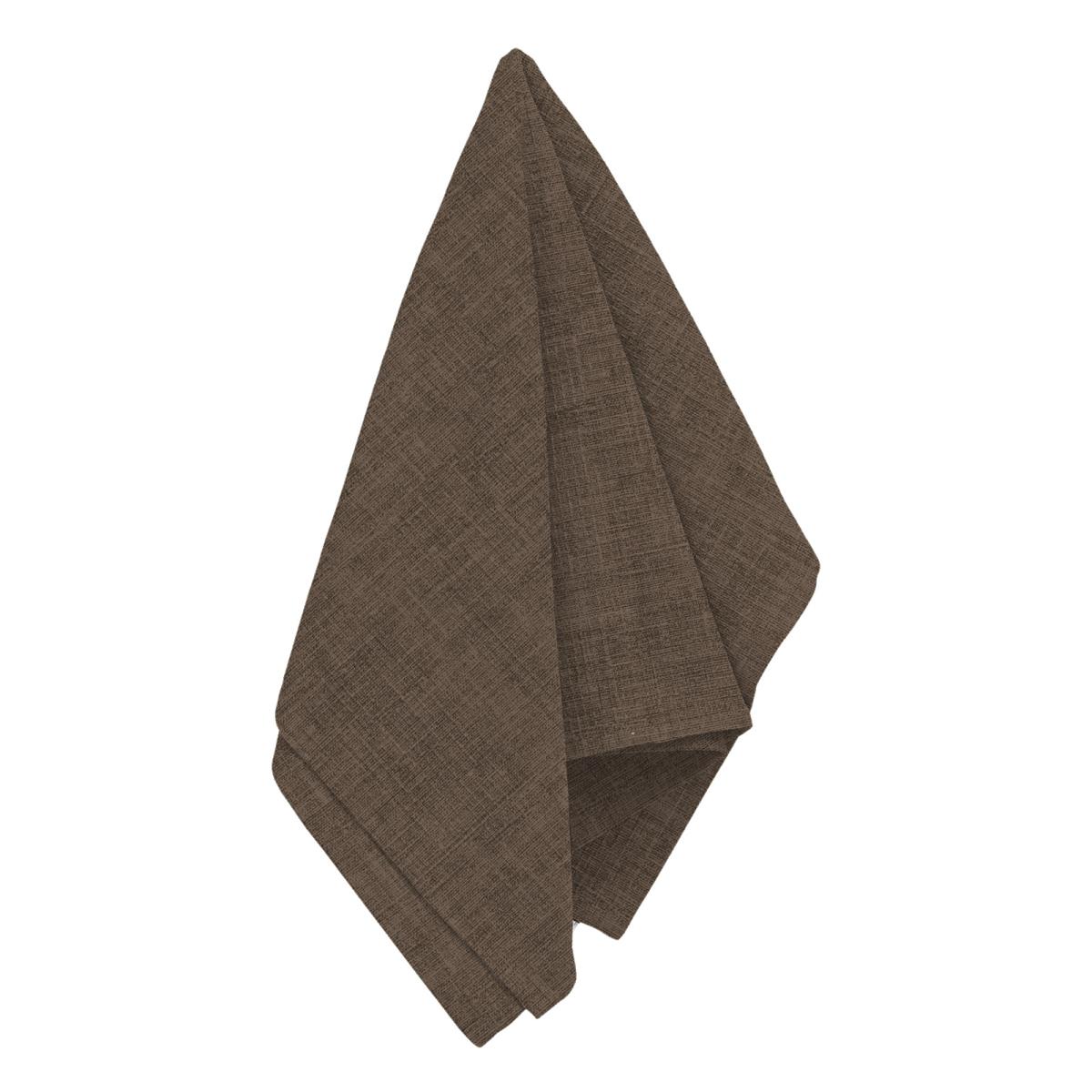 

Полотенце рогожка 45х60 "Wenge" рис 60008-10 Juliet coffe