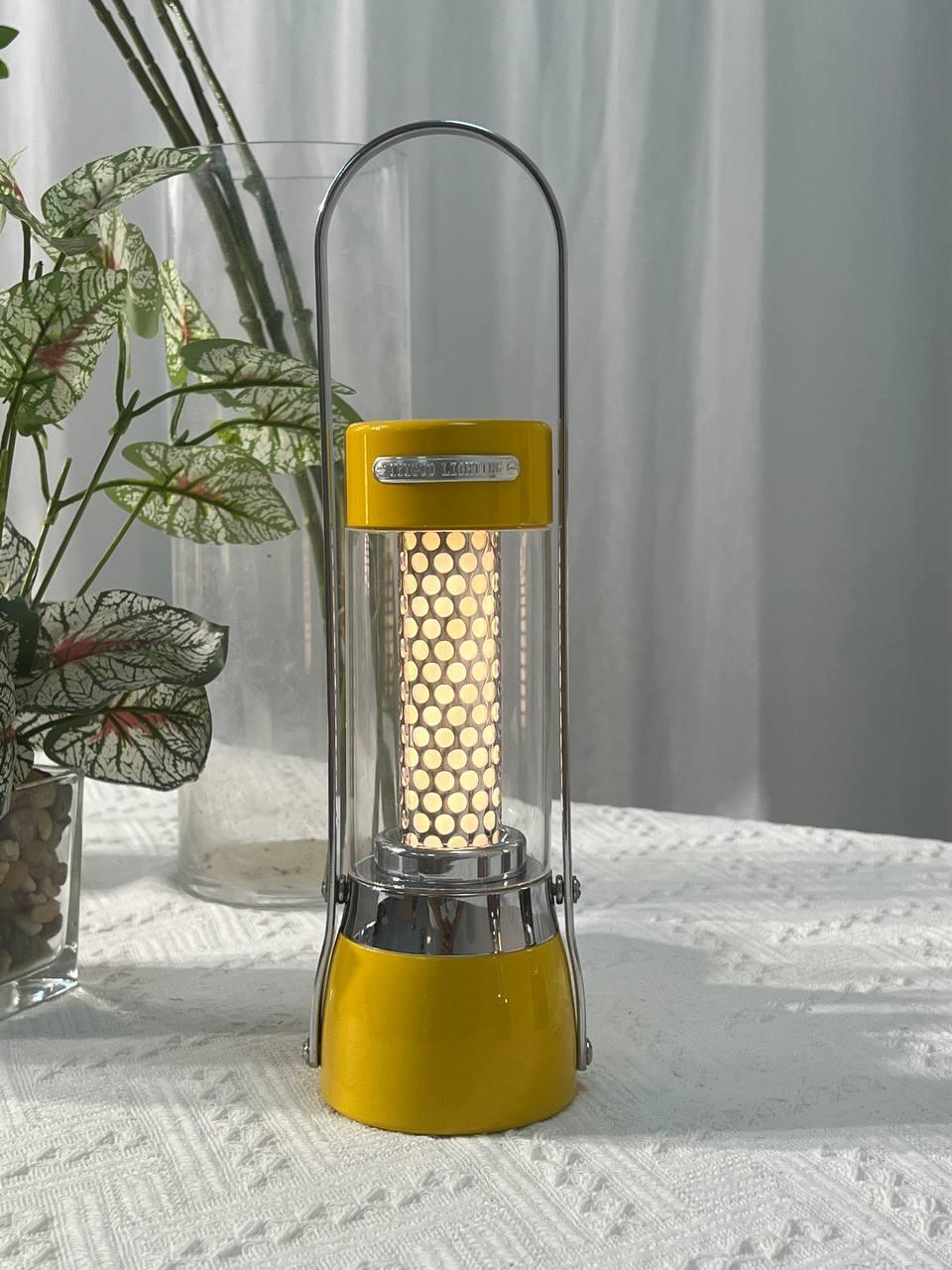 Лампа настольная Glamping Lighting T yellow, 82375-T, LED, 5W