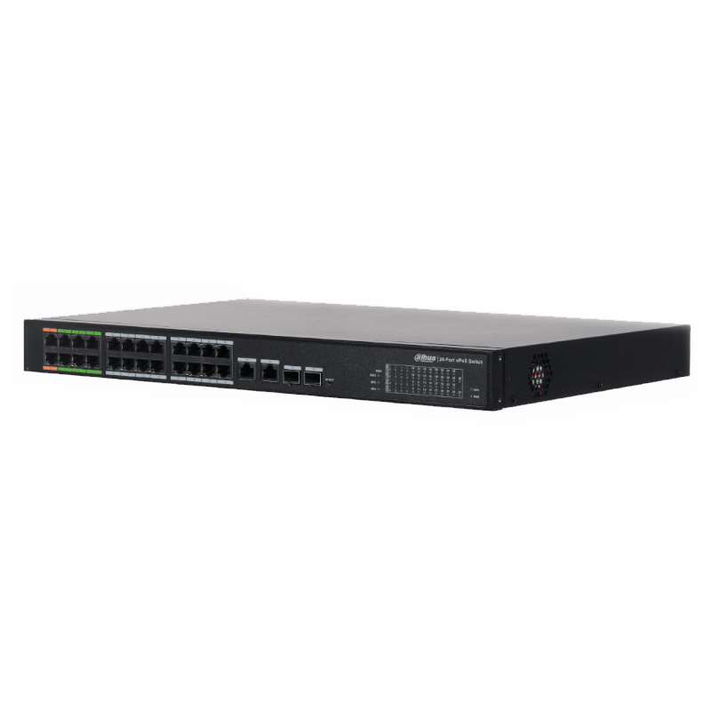 

Коммутатор Dahua DH-LR2226-24ET-360 Black, DH-LR2226-24ET-360