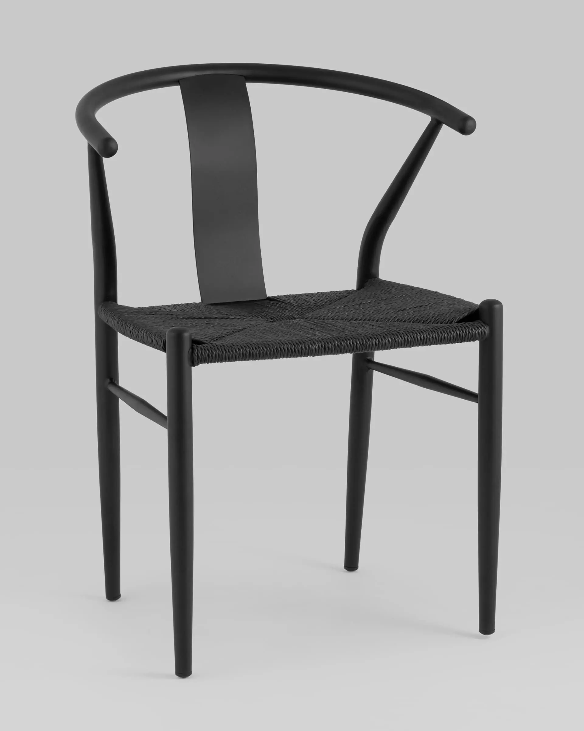 

Стул STOOL GROUP Wishbone Style черный/черный, Wishbone Style