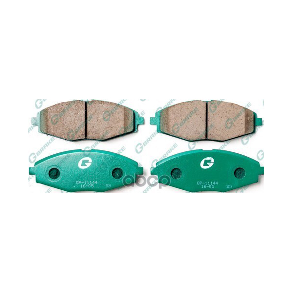 

Колодки G-Brake Gp-11144 GBRAKE арт. GP11144