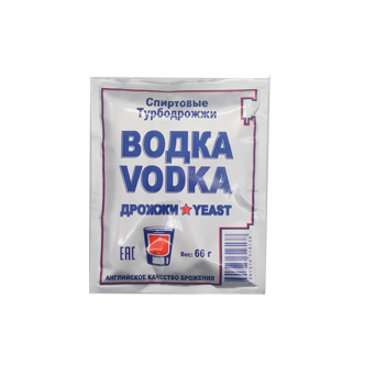 

Спиртовые дрожжи Turbo Vodka (Водка), 66 гр.