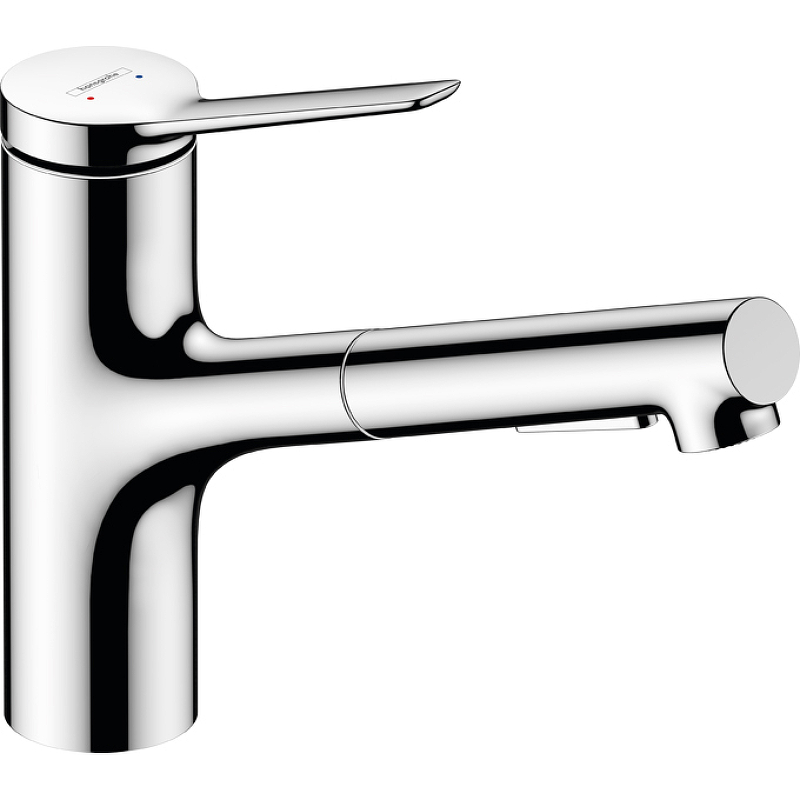 фото Смеситель для кухни hansgrohe zesis m33 74800000 хром