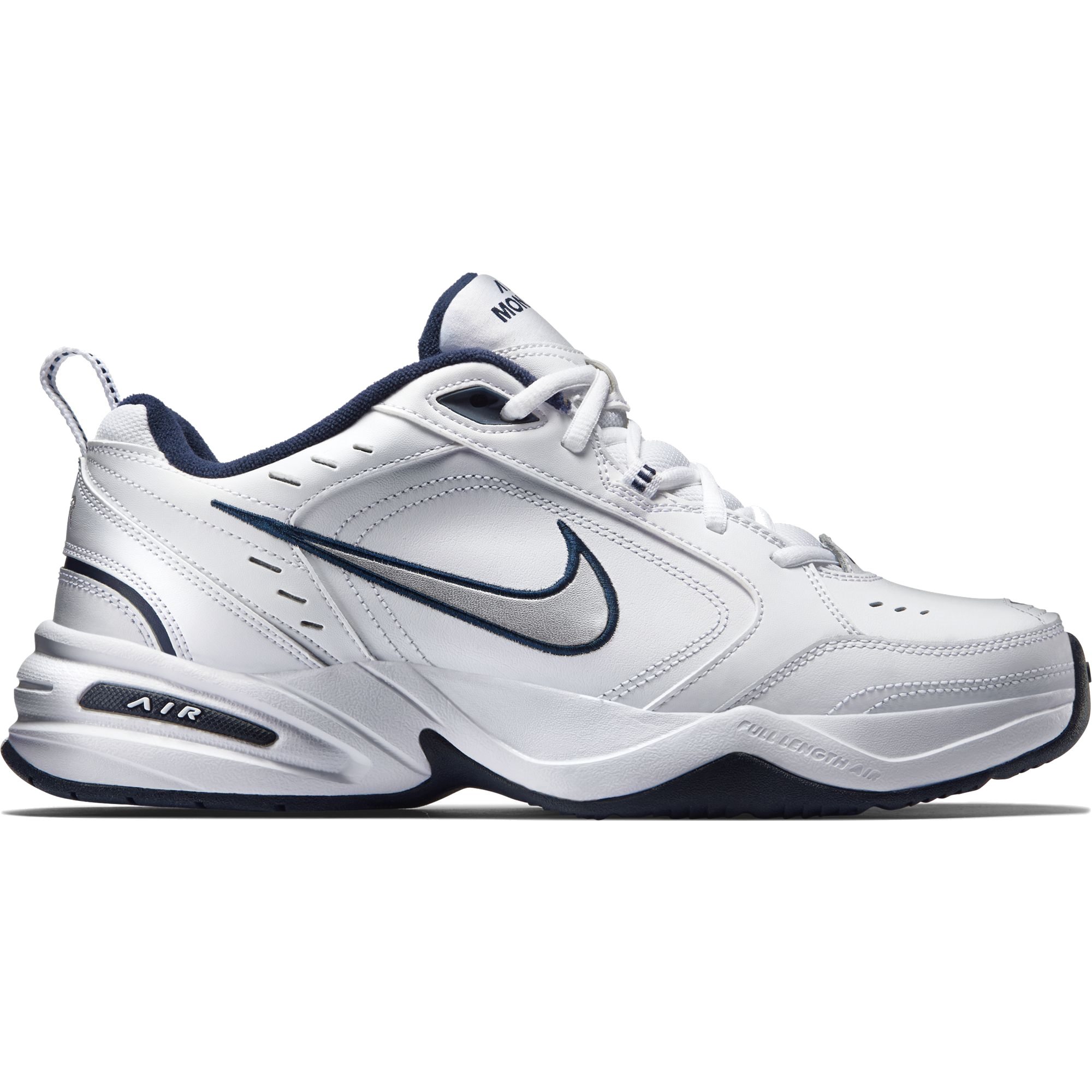 

Кроссовки мужские Nike AIR MONARCH IV белые 40 EU, Белый, Air Monarch IV