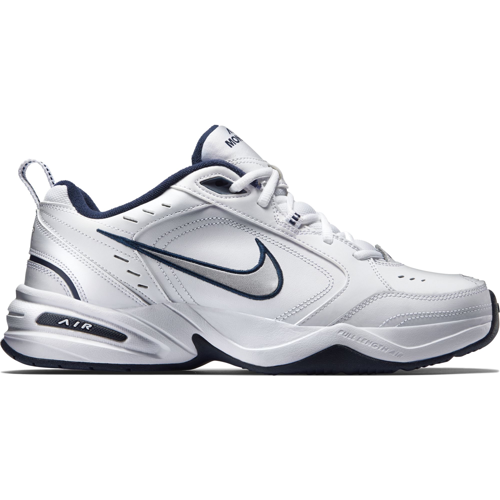 

Кроссовки мужские Nike AIR MONARCH IV белые 42.5 EU, Белый, Air Monarch IV