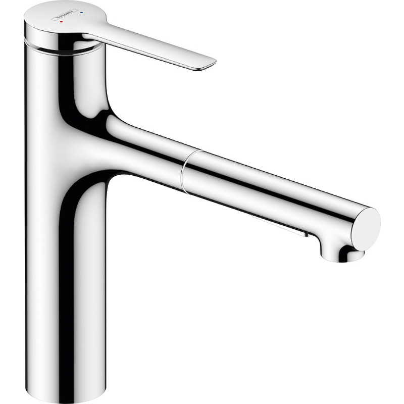 

Смеситель для кухни Hansgrohe Zesis M33 74801000 Хром, Серый