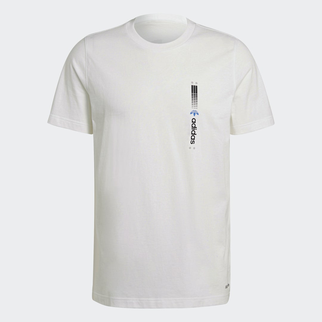 

Футболка мужская Adidas Symbol Tee H13524 белая 46, Белый, Symbol Tee