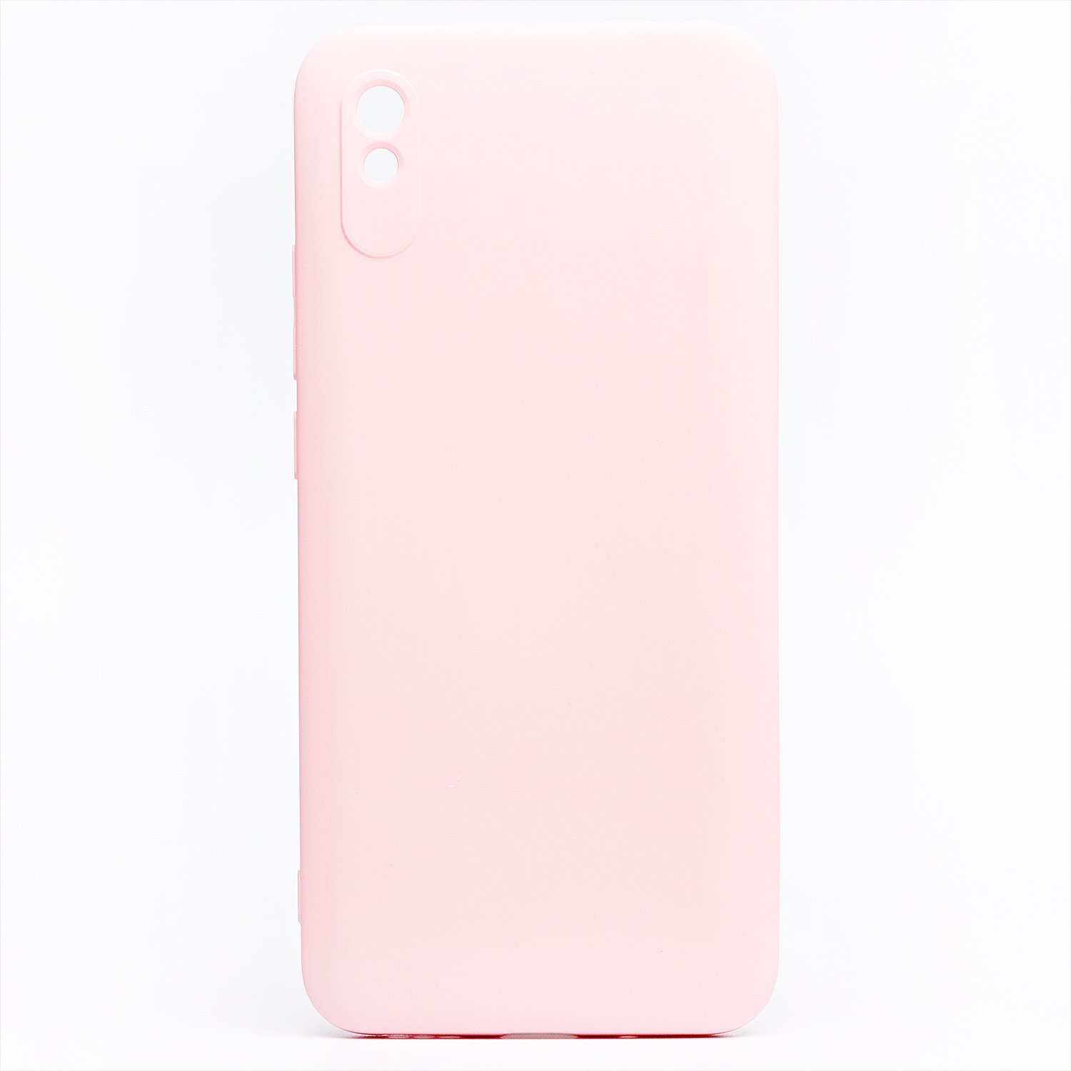 

Чехол для Xiaomi Redmi 9A силиконовый Soft Touch 2 <розовый>, Xiaomi Redmi 9