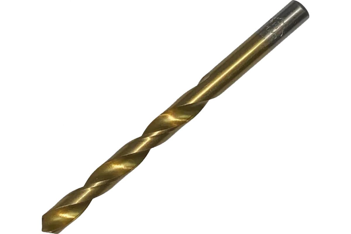 

Сверло по металлу VERTEXTOOLS титан+кобальт Р6М5К5 3,2мм