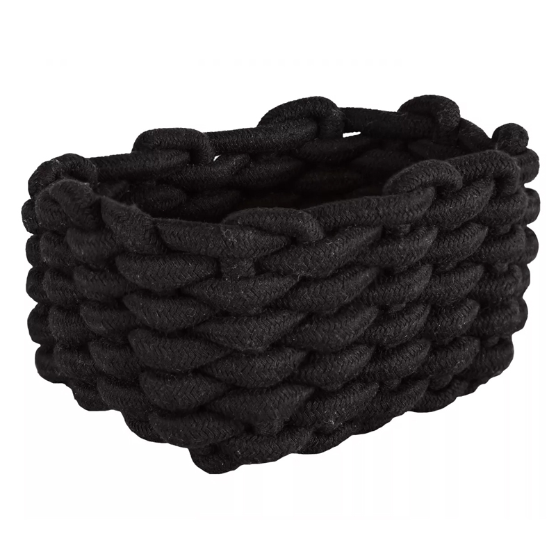

Корзина для хранения Kleine Wolke Fellone Black