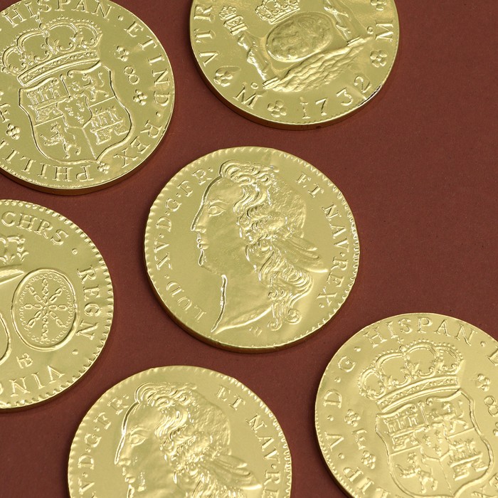 Медали Монетный Двор пиастры 25 г, 24 штуки