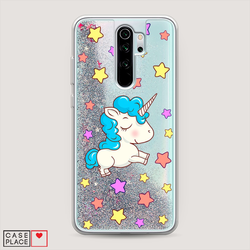 

Чехол Awog на Xiaomi Redmi Note 8 Pro "Звездный единорог", Разноцветный, 36691-1