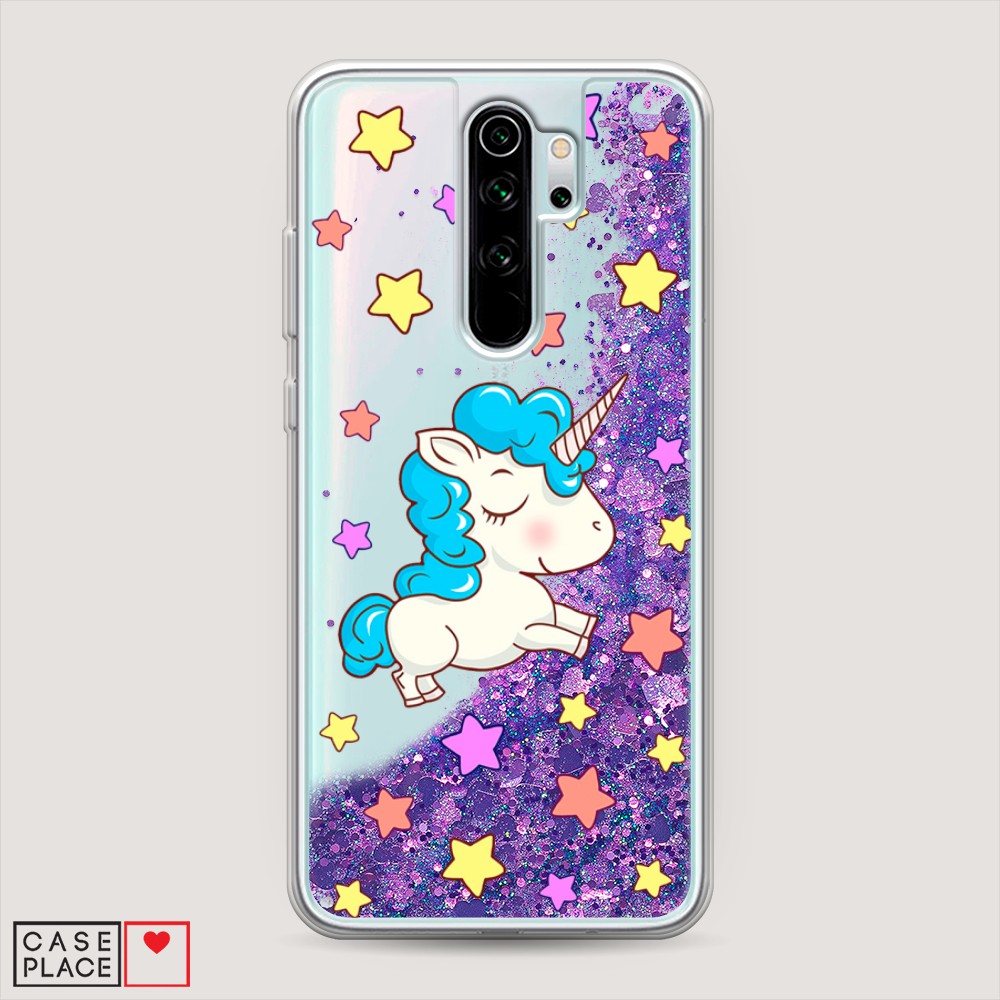 

Чехол Awog на Xiaomi Redmi Note 8 Pro "Звездный единорог", Разноцветный, 36692-1