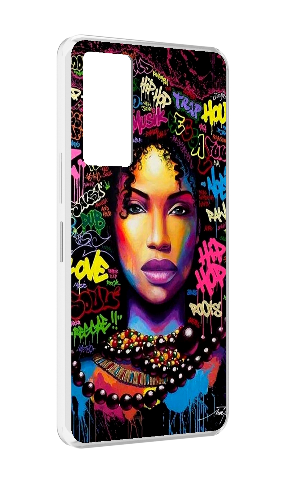 

Чехол MyPads девушка-в-граффити женский для Infinix Note 11, Прозрачный, Tocco