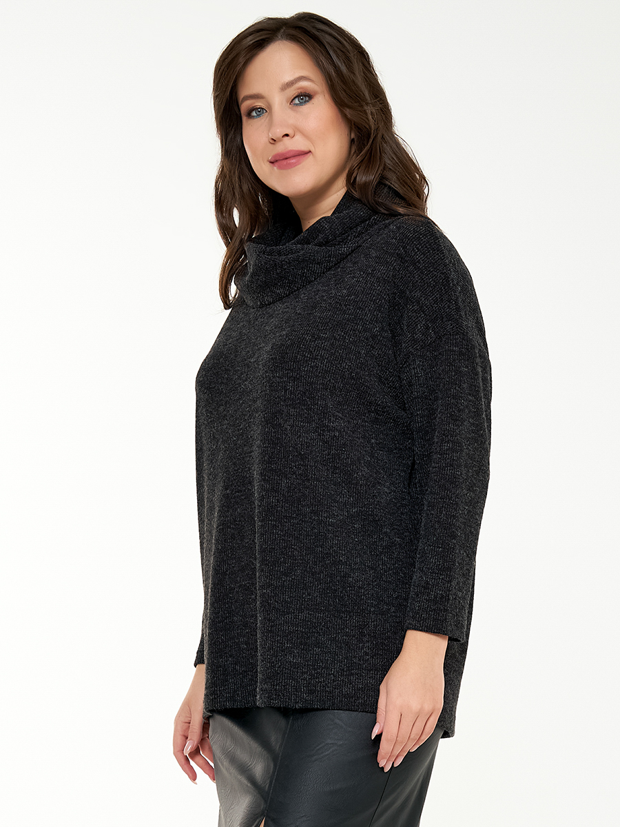 

Туника женская OLSI 2206010 черная 70 RU, 2206010