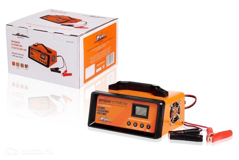 Зарядное устройство 5 10 15 20А 12В AIRLINE ACH-20AU-09 820000₽