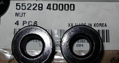 

Гайка M12 Hyundai/Kia 55229-4d000 Hyundai/Kia Hyundai-KIA арт. 55229-4D000