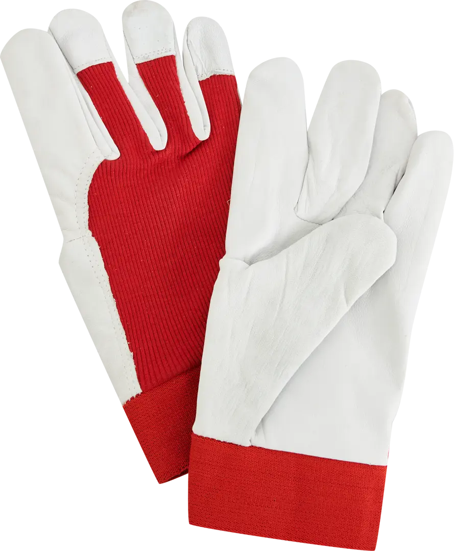 Перчатки кожаные КОЖ9 размер 9/L кожаные перчатки для гриля char broil