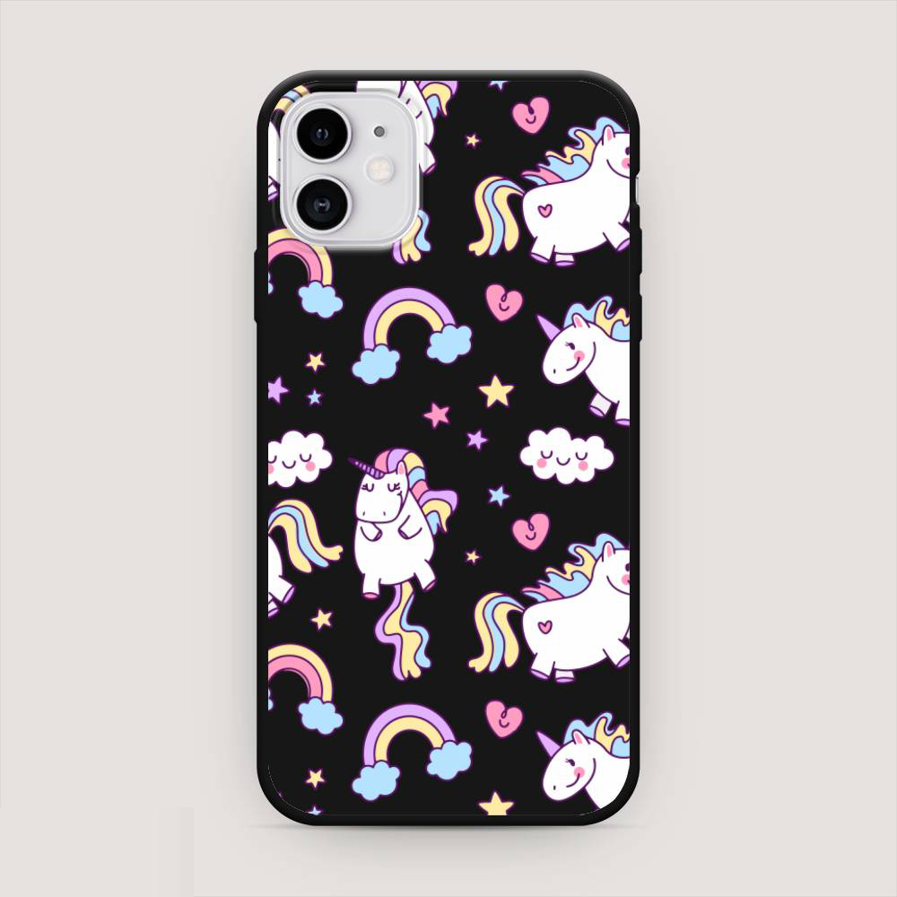 фото Чехол awog для apple iphone 11 "sweet unicorns dreams"