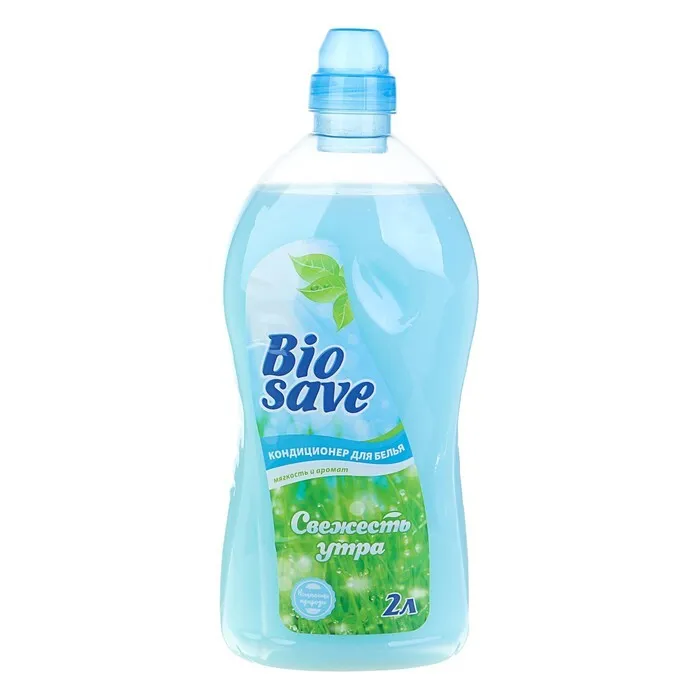 

Бархат Кондиционер для белья BIOSAVE, п/б 2л, свежесть утра, арт.БК-112, 474-064