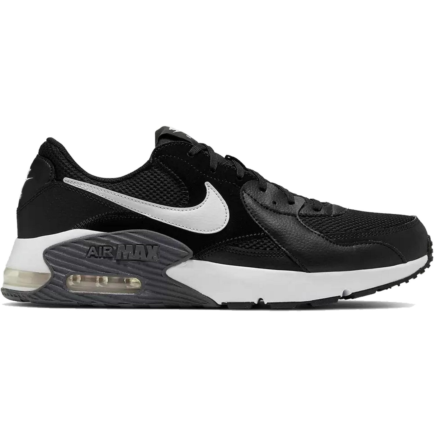 

Кроссовки мужские Nike AIR MAX EXCEE черные 41 EU, Черный, AIR MAX EXCEE