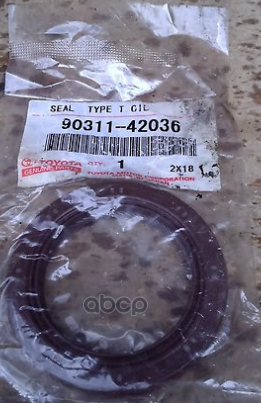 

Сальник Коленвала Передний 90311-42036 TOYOTA арт. 90311-42036