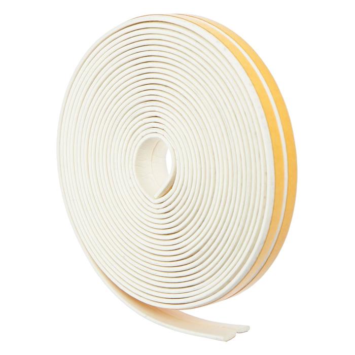 

Уплотнитель резиновый I-профиль, белый, в упаковке 10м 4643329