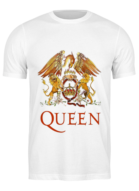 

Футболка мужская Printio Queen белая M, Белый, Queen