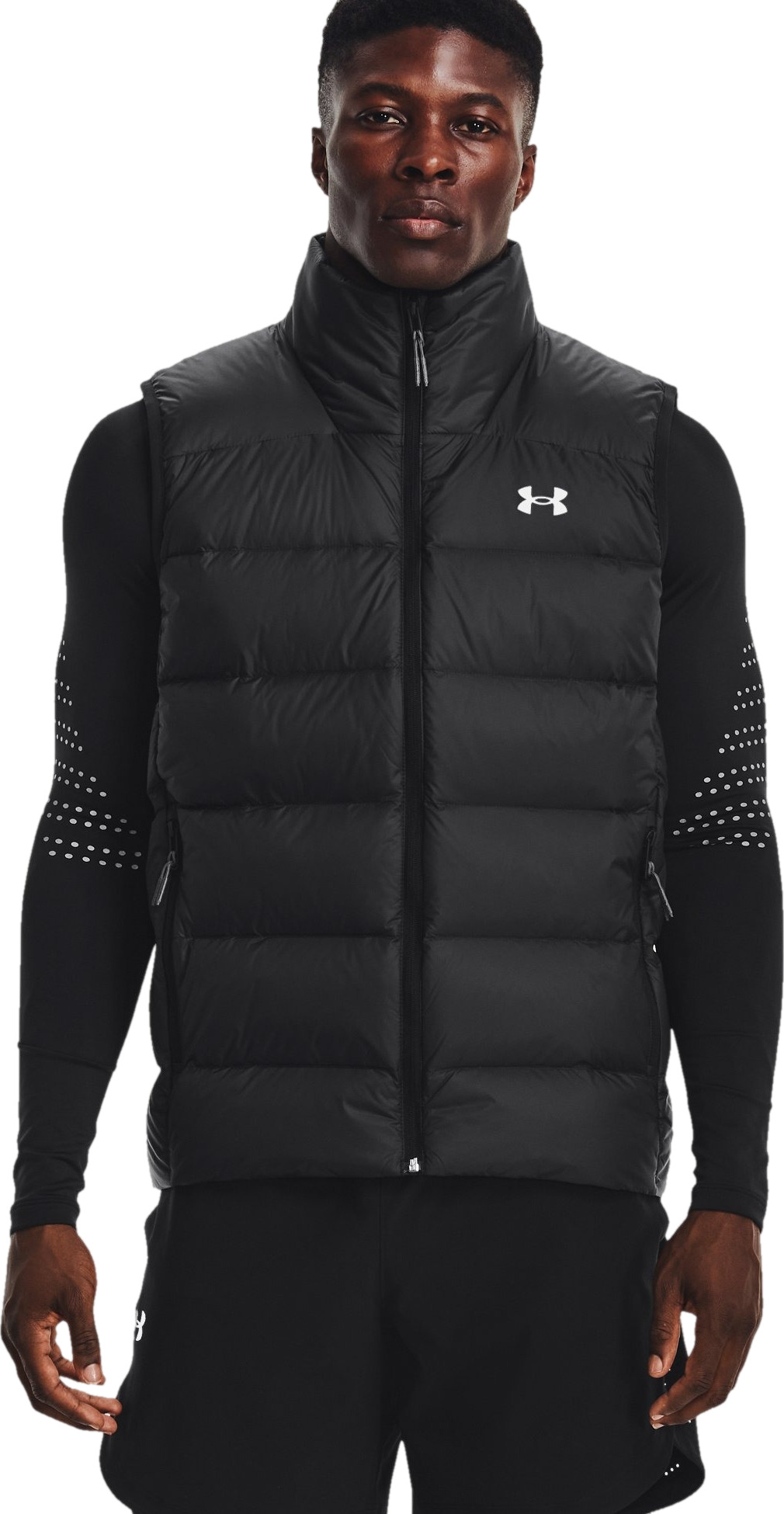 Утепленный жилет мужской Under Armour Armour Down 2.0 Vest черный 3XL