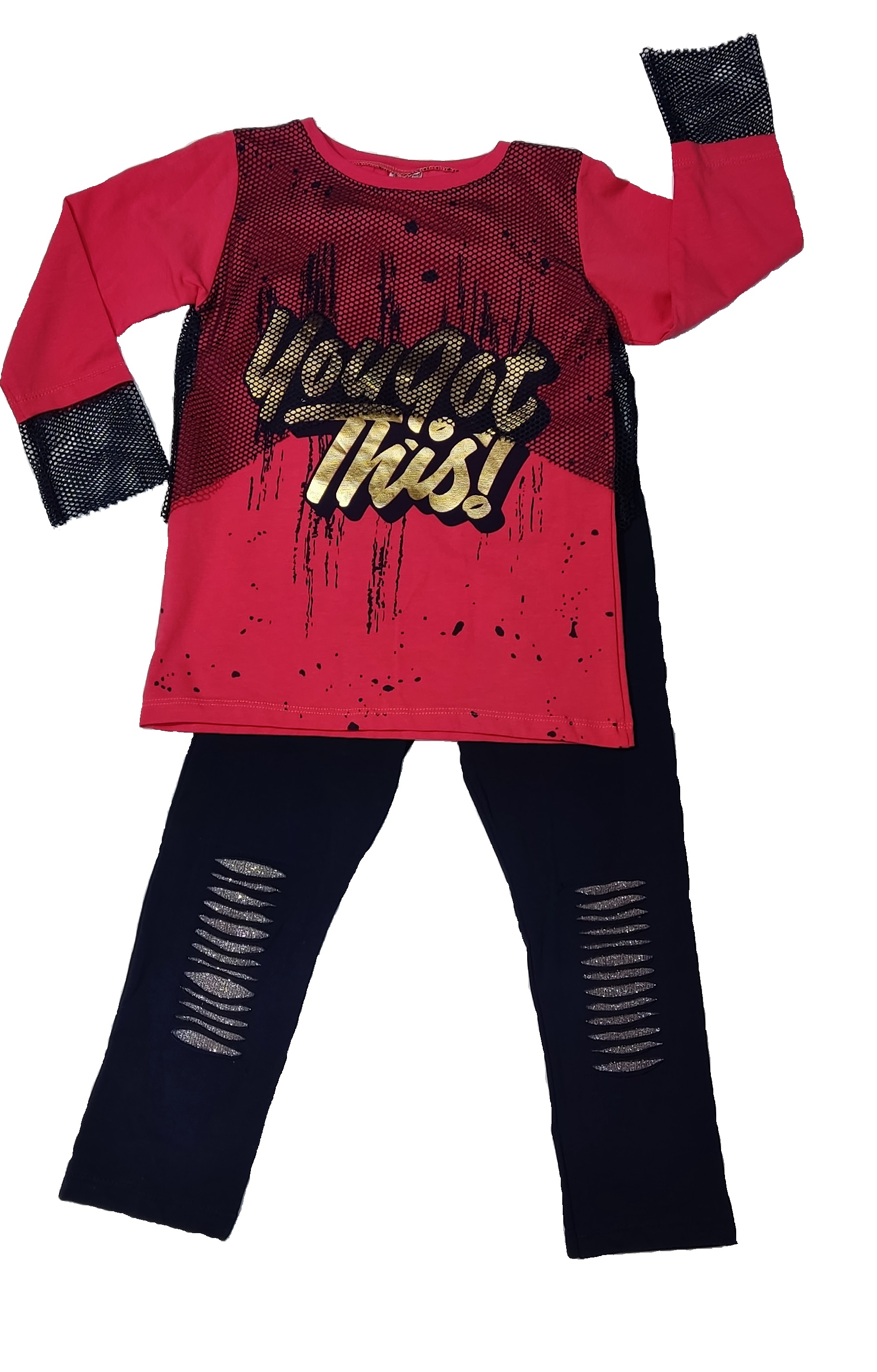 

Костюм детский BabyBoss 80016, розовый, 116, 80016