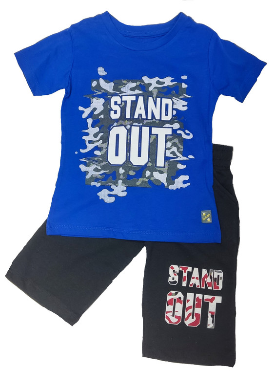 

Костюм детский OLCAA kids 75009, синий, 122, 75009