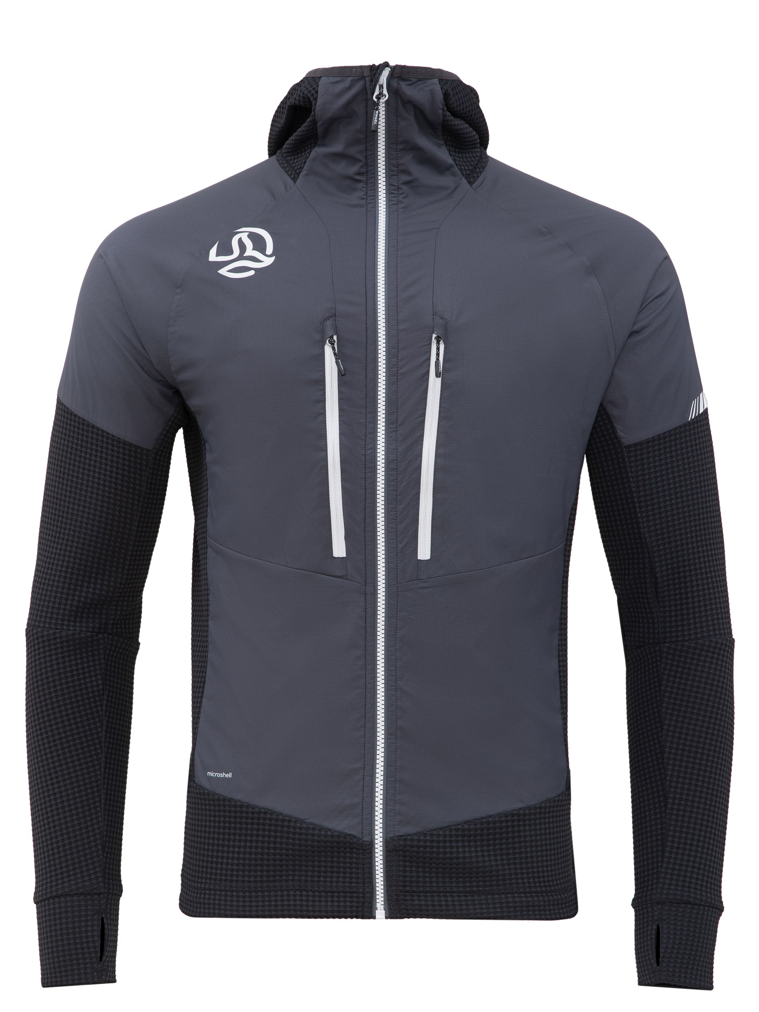 

Куртка мужская Ternua Agile hybrid jacket m 2024-25 серая M, Серый, Agile hybrid jacket m 2024-25