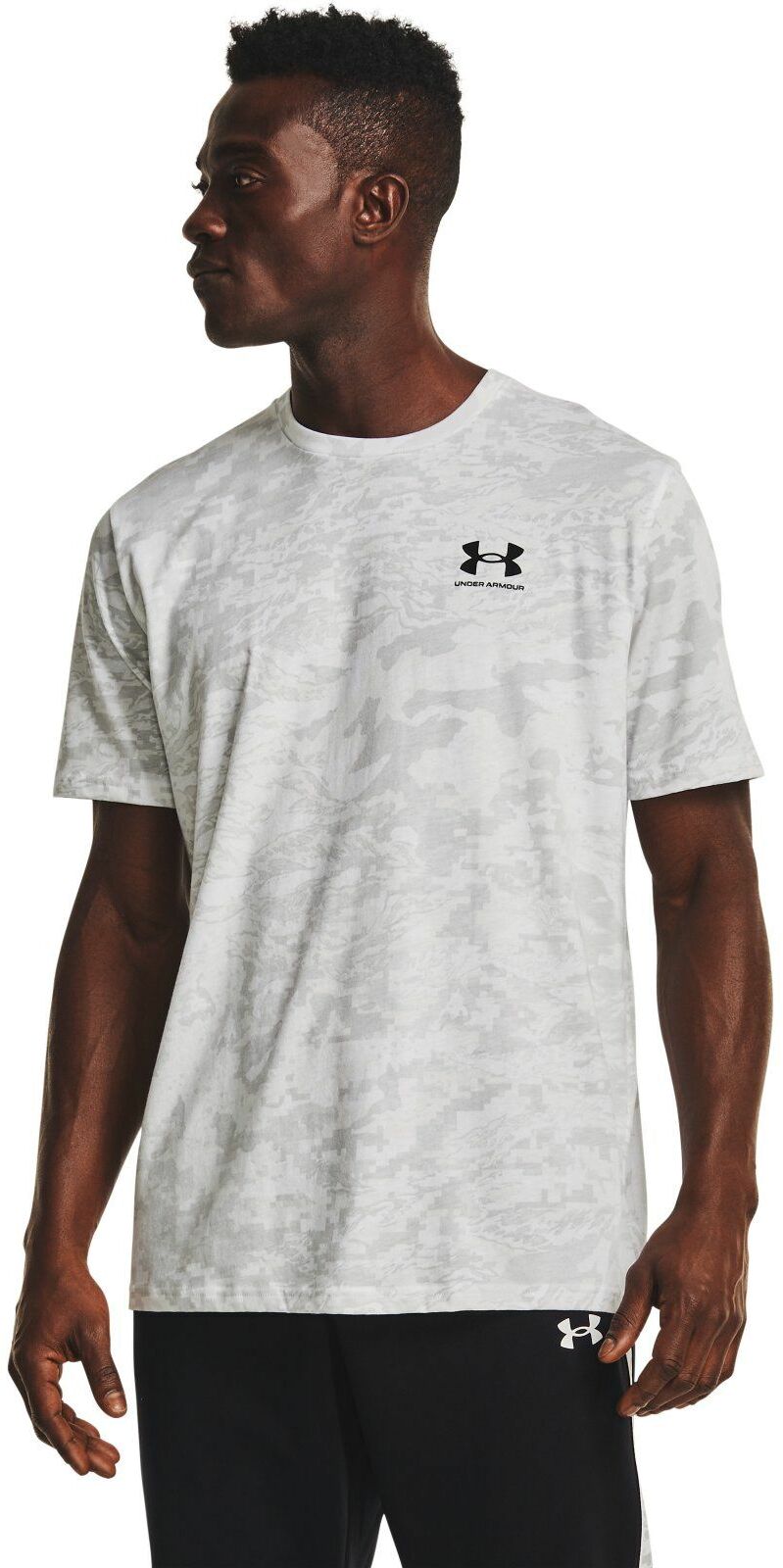

Футболка мужская Under Armour ABC CAMO SS Tee серая XL, Серый, ABC CAMO SS Tee