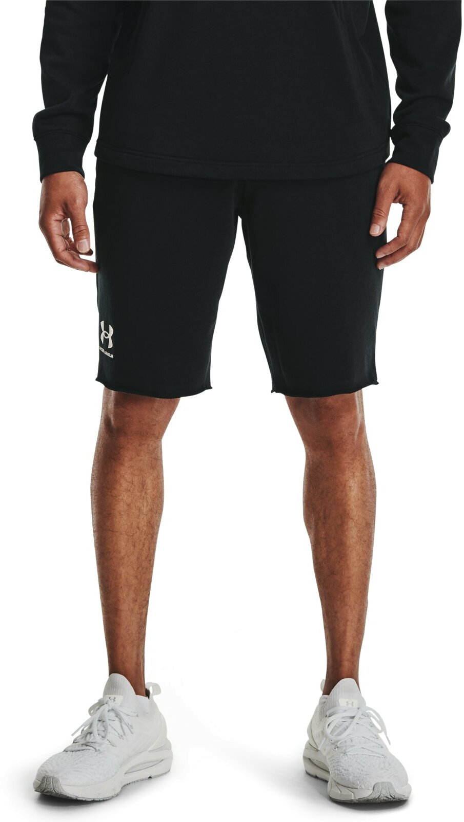 Шорты мужские Under Armour Rival Terry Short черные 3XL